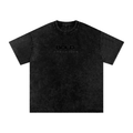 Snow Washed Oversized T-Shirt