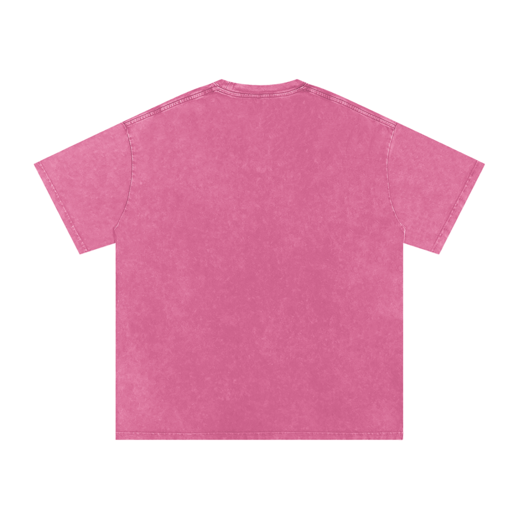 Style Pump Washed Oversized T-Shirt