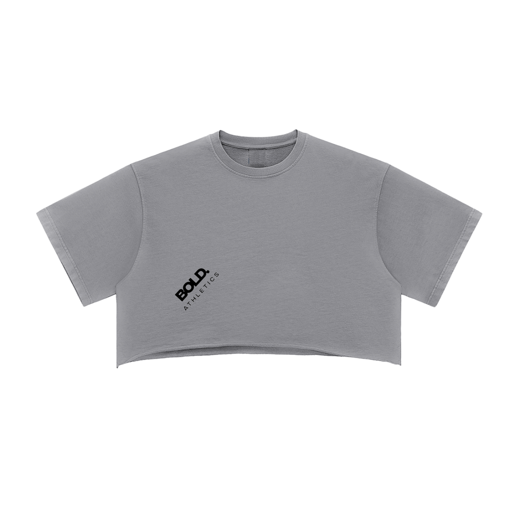 Women’s Old School Crop Top