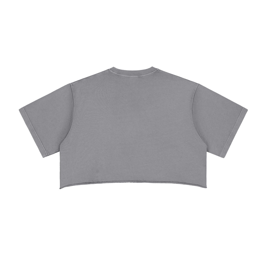 Women’s Old School Crop Top