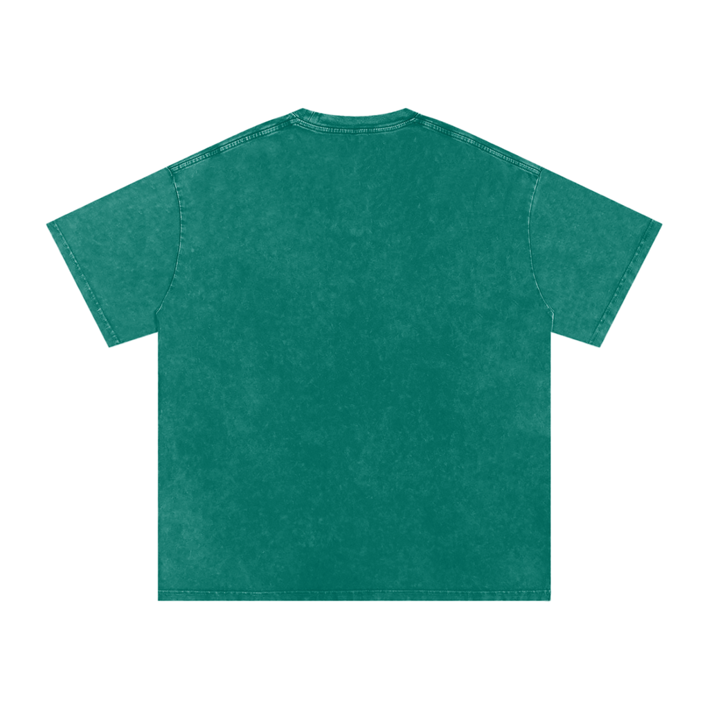 Style Pump Washed Oversized T-Shirt