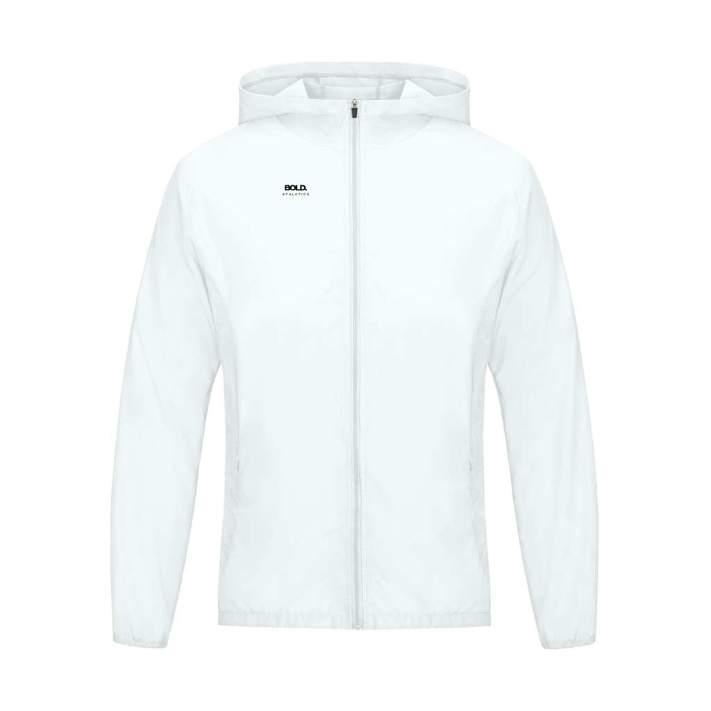 Light Soft Hooded Sports Jacket