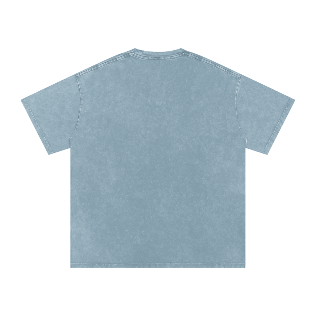 Snow Washed Oversized T-Shirt