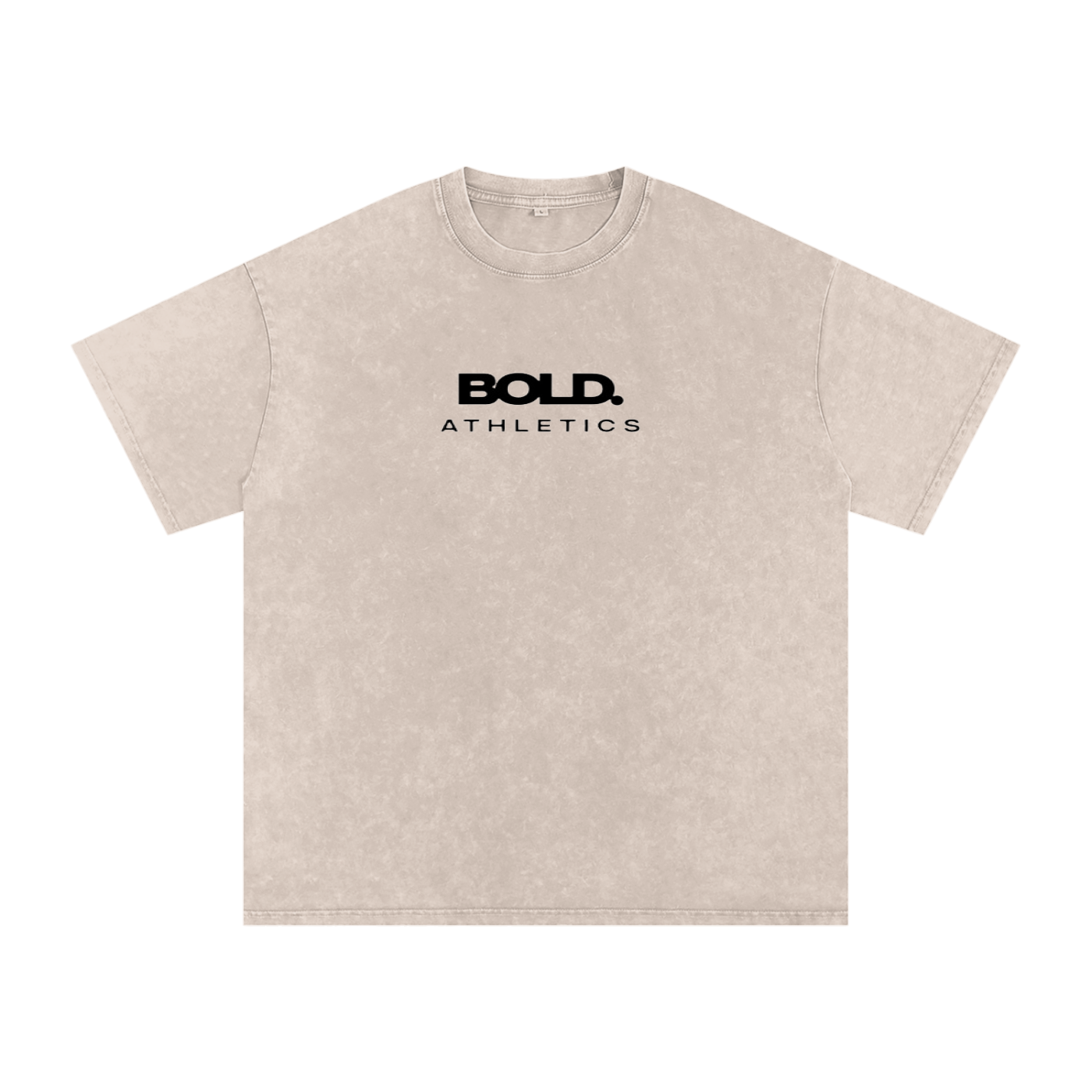 Snow Washed Oversized T-Shirt