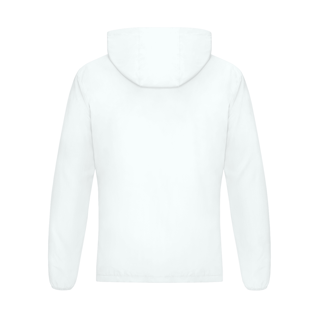 Light Soft Hooded Sports Jacket