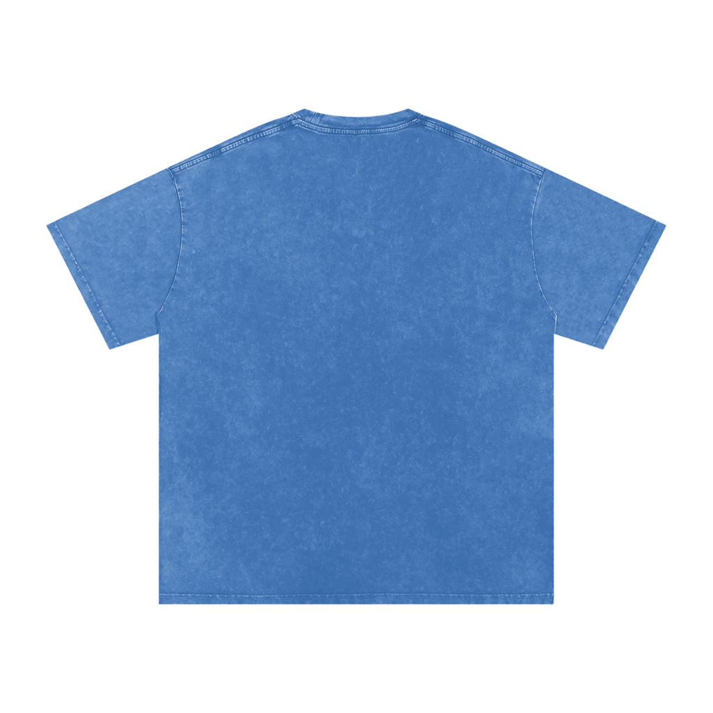 Snow Washed Oversized T-Shirt