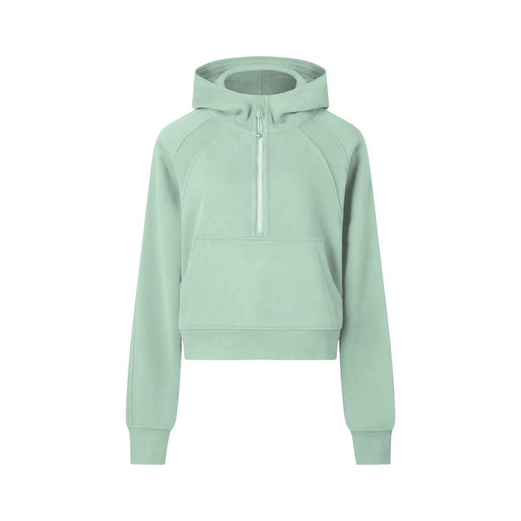 Women’s Cropped Half-Zip