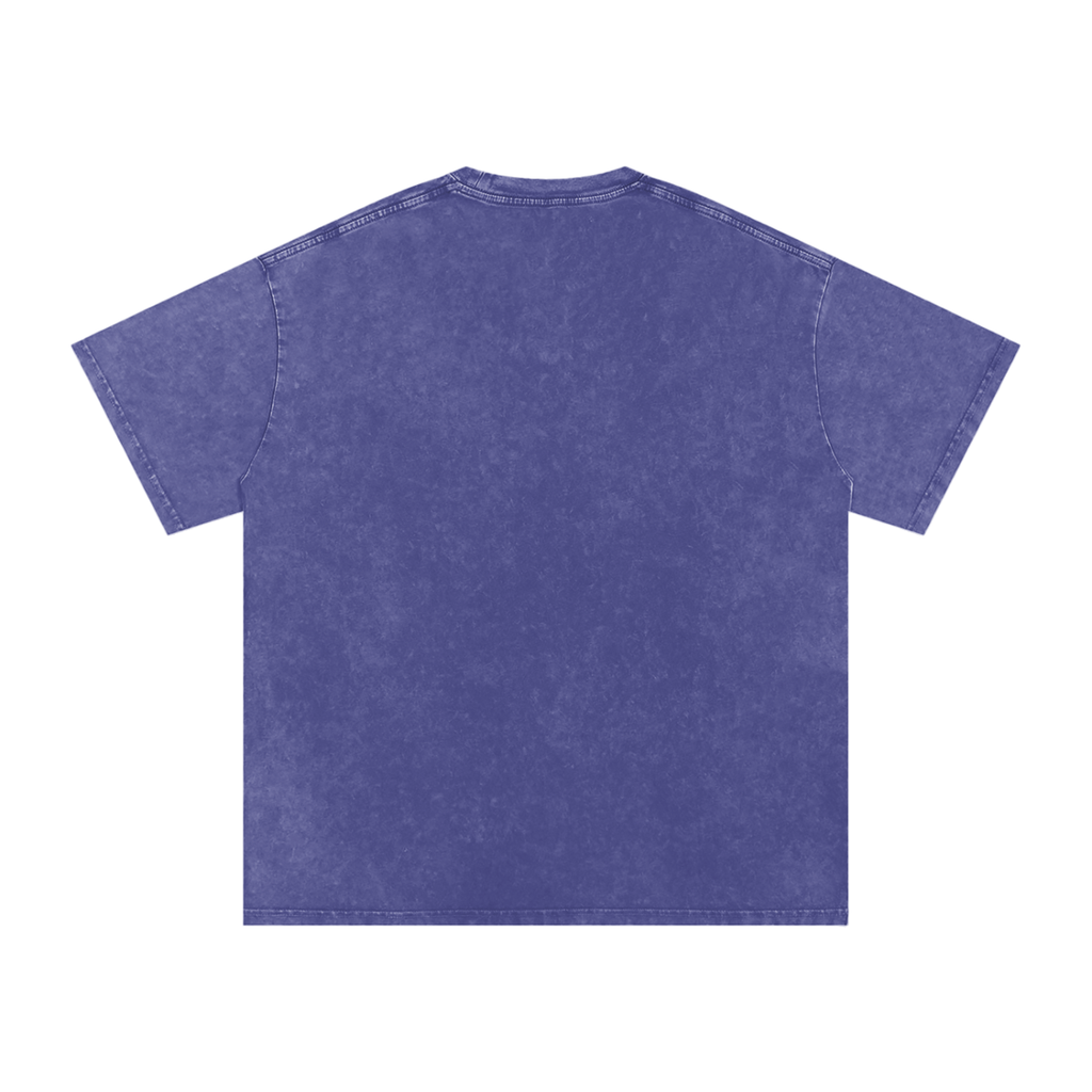 Snow Washed Oversized T-Shirt
