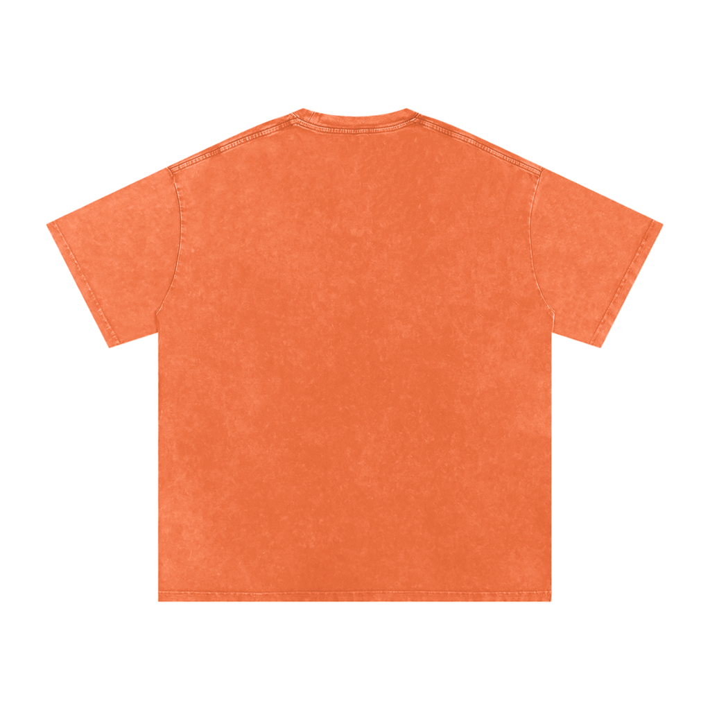 Snow Washed Oversized T-Shirt