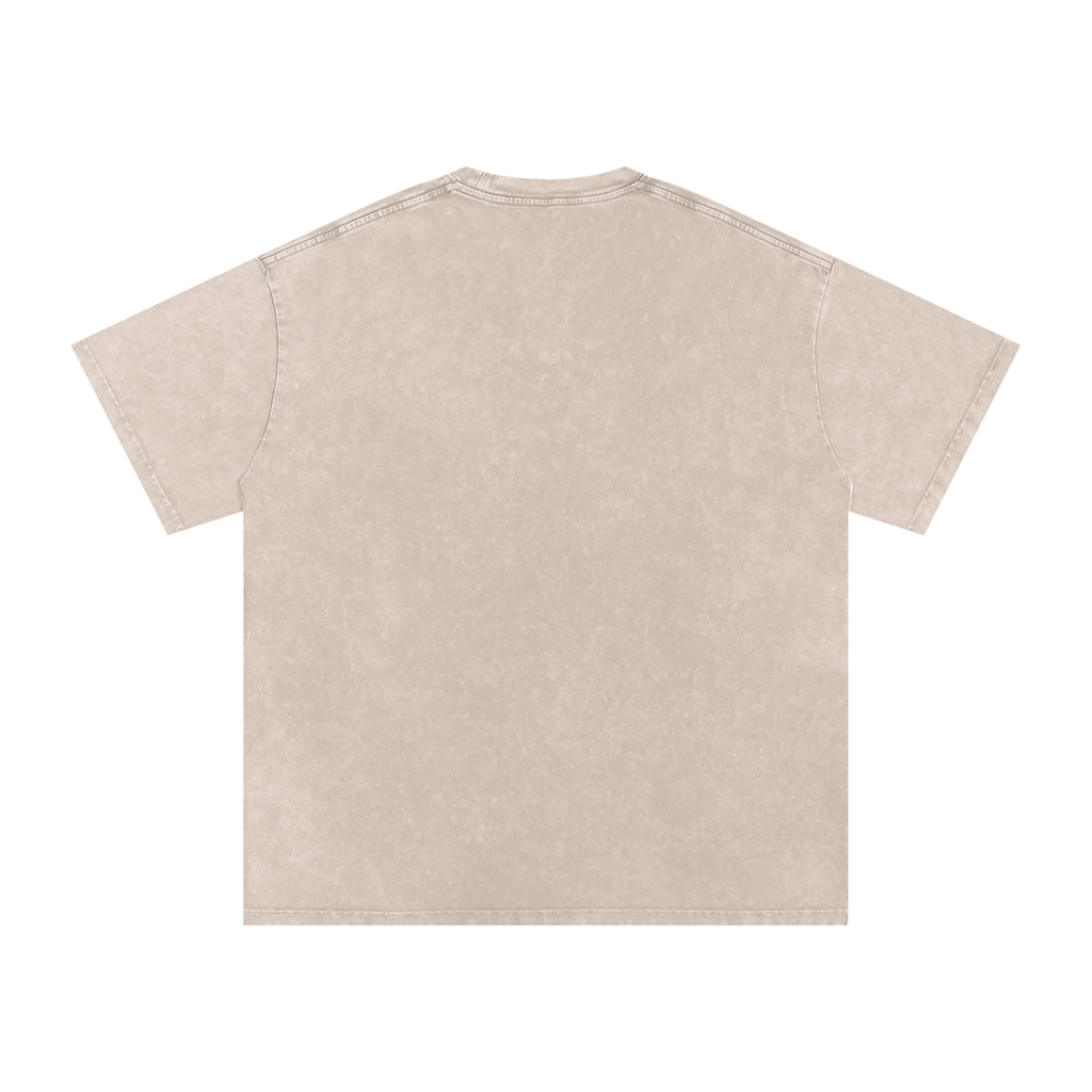 Snow Washed Oversized T-Shirt