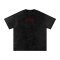 Washed Oversized One Rep T-Shirt