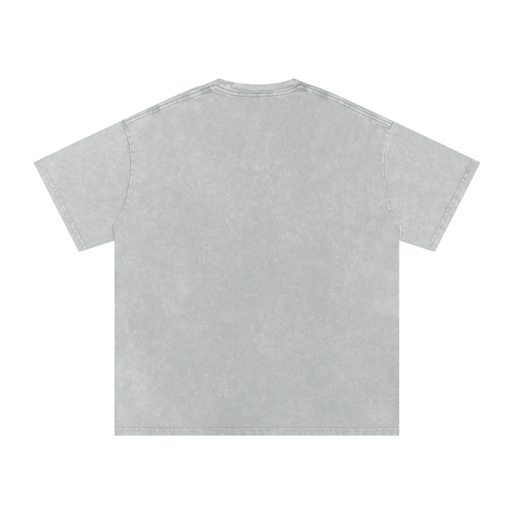 Style Pump Washed Oversized T-Shirt